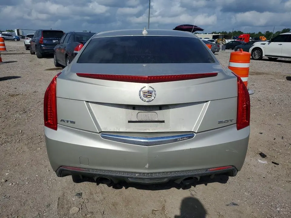2013 CADILLAC ATS   