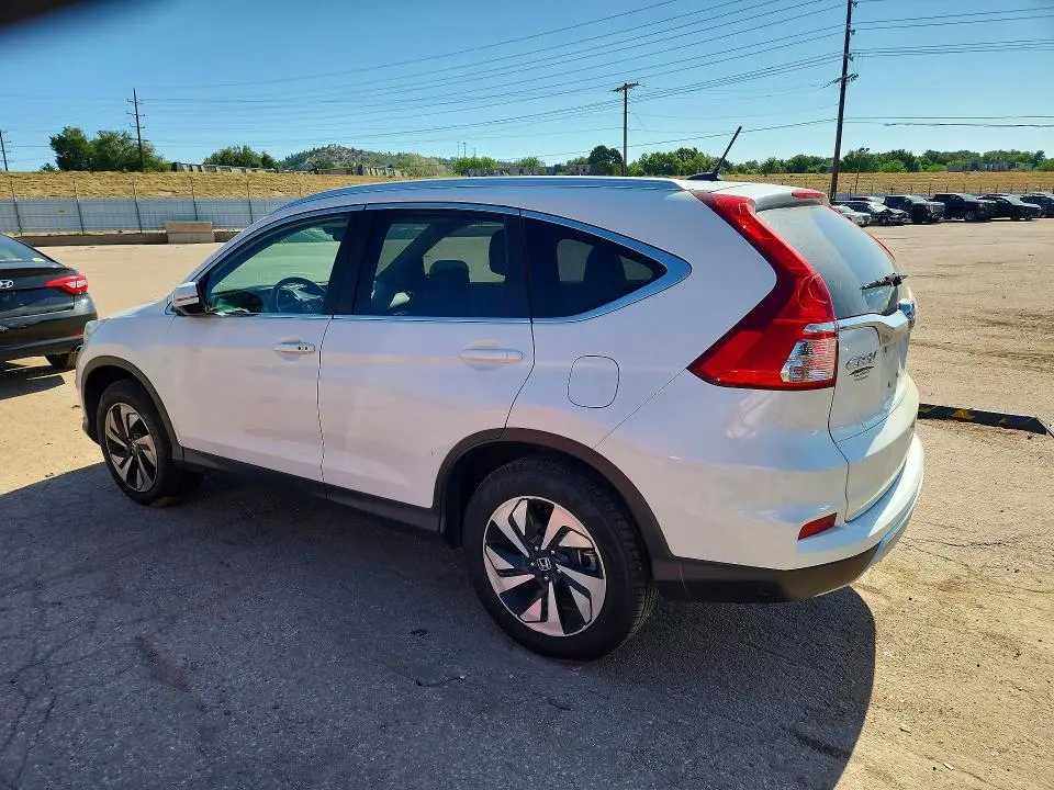2015 HONDA CR-V TOURING  