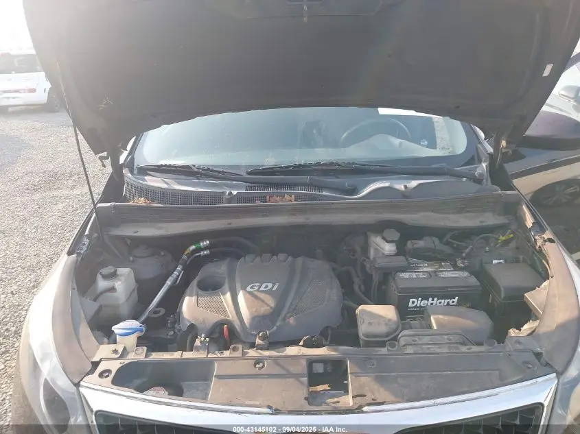 2016 KIA SPORTAGE LX