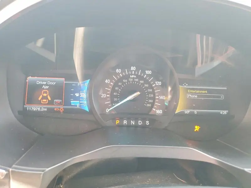 2015 FORD EDGE TITANIUM  