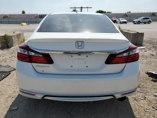 2017 HONDA ACCORD EXL