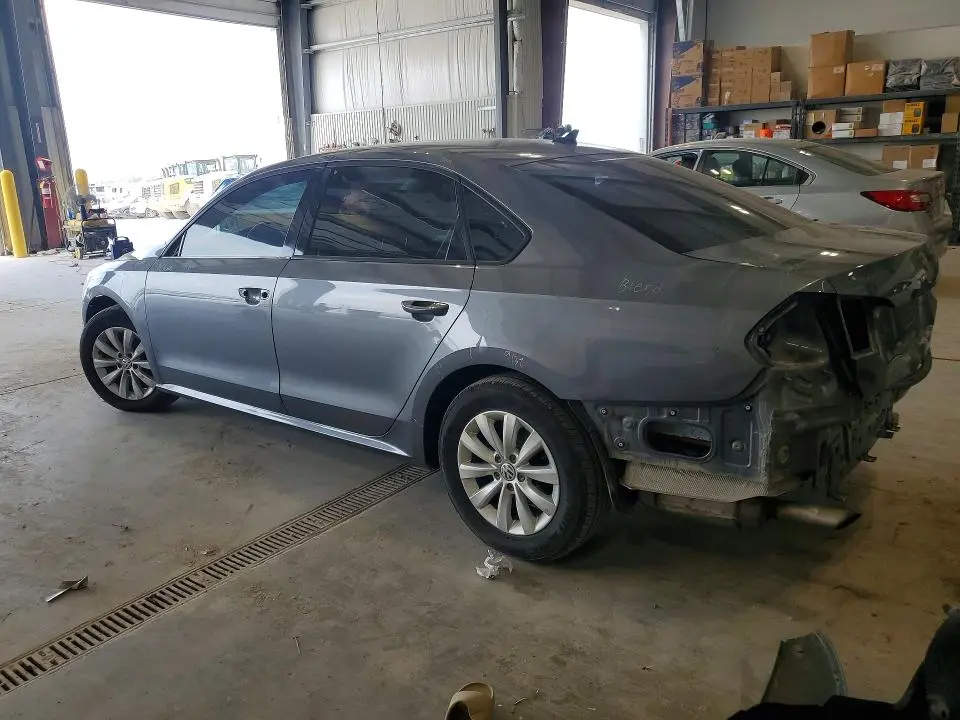2014 VOLKSWAGEN PASSAT S  