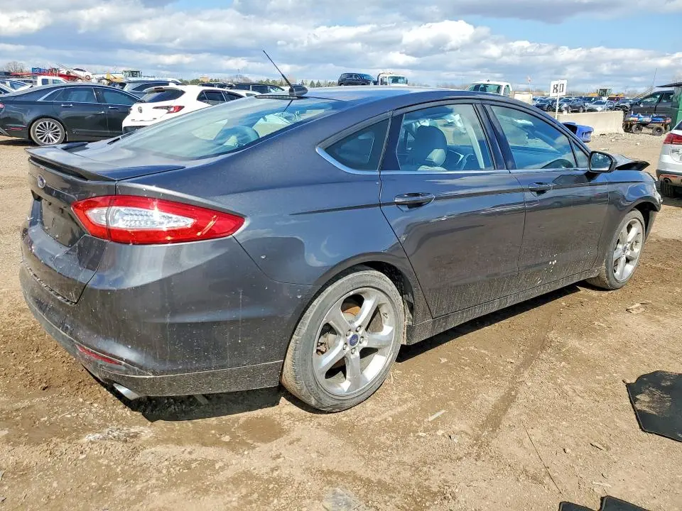 2016 FORD FUSION S  