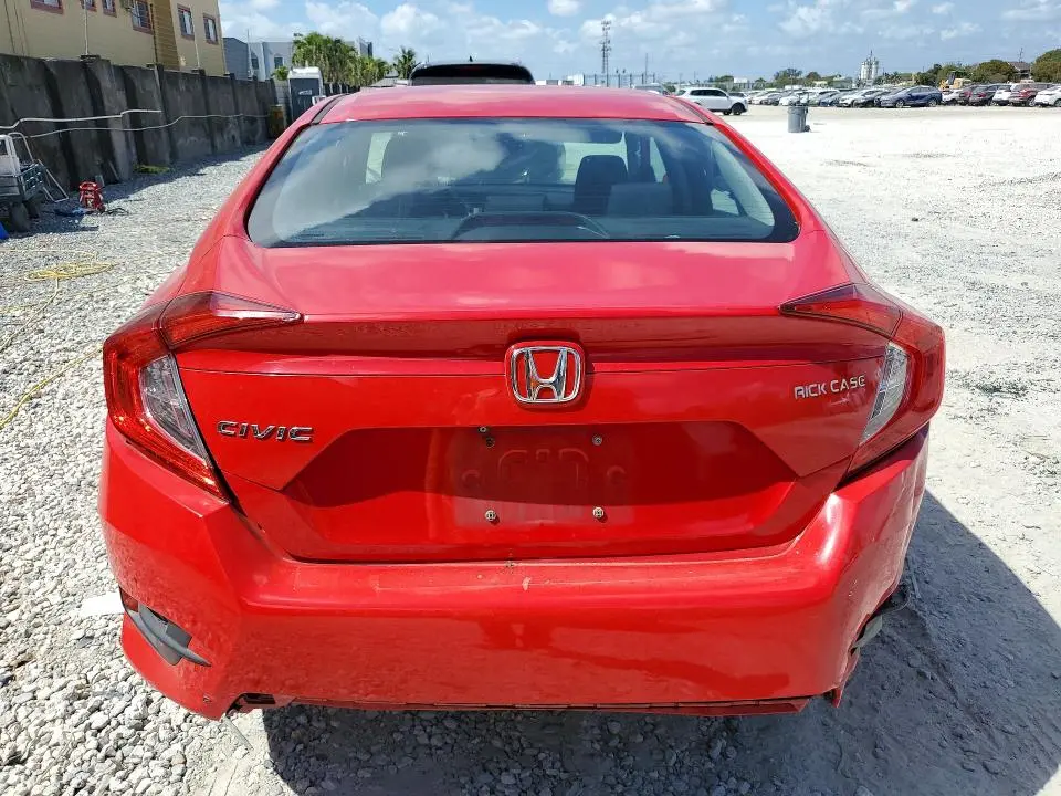 2019 HONDA CIVIC LX  