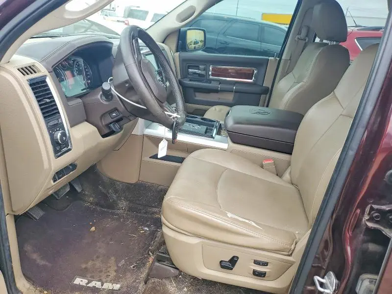 2012 DODGE RAM 1500 LARAMIE  