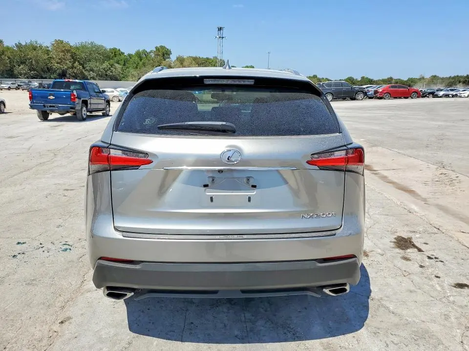 2017 LEXUS NX