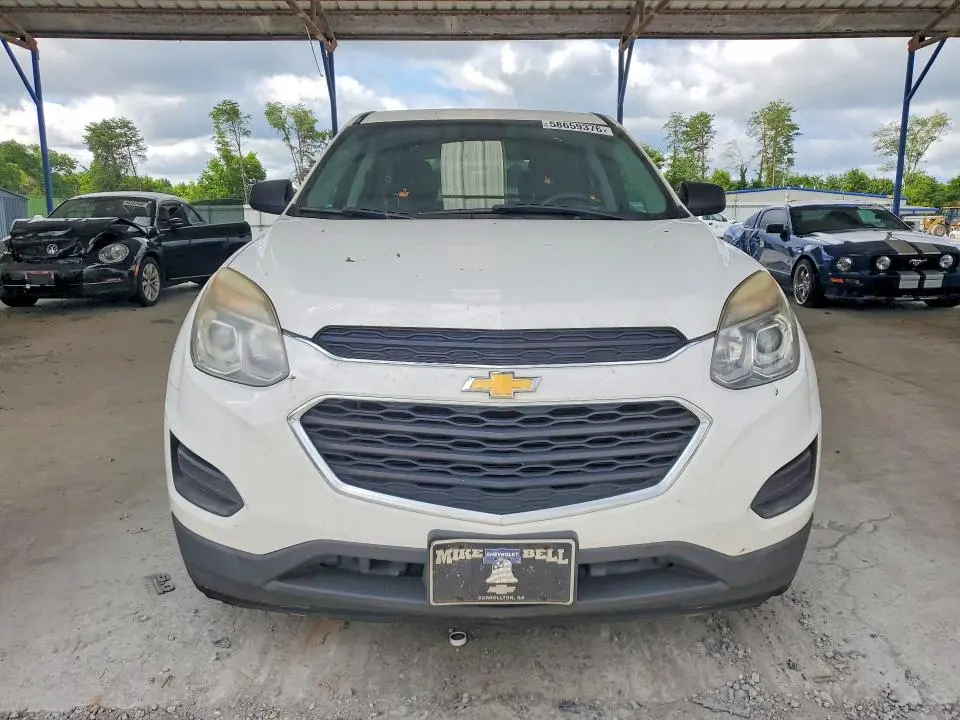 2016 CHEVROLET EQUINOX LS  