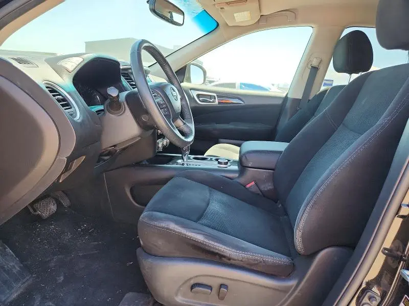 2015 NISSAN PATHFINDER SV  
