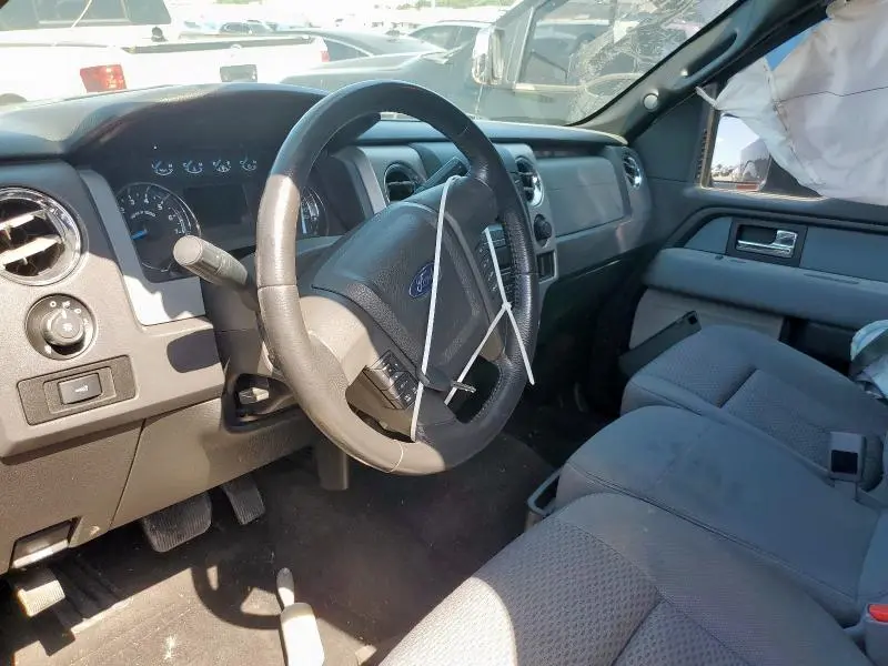 2013 FORD F150 SUPERCREW  