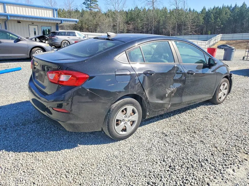 2018 CHEVROLET CRUZE LS  