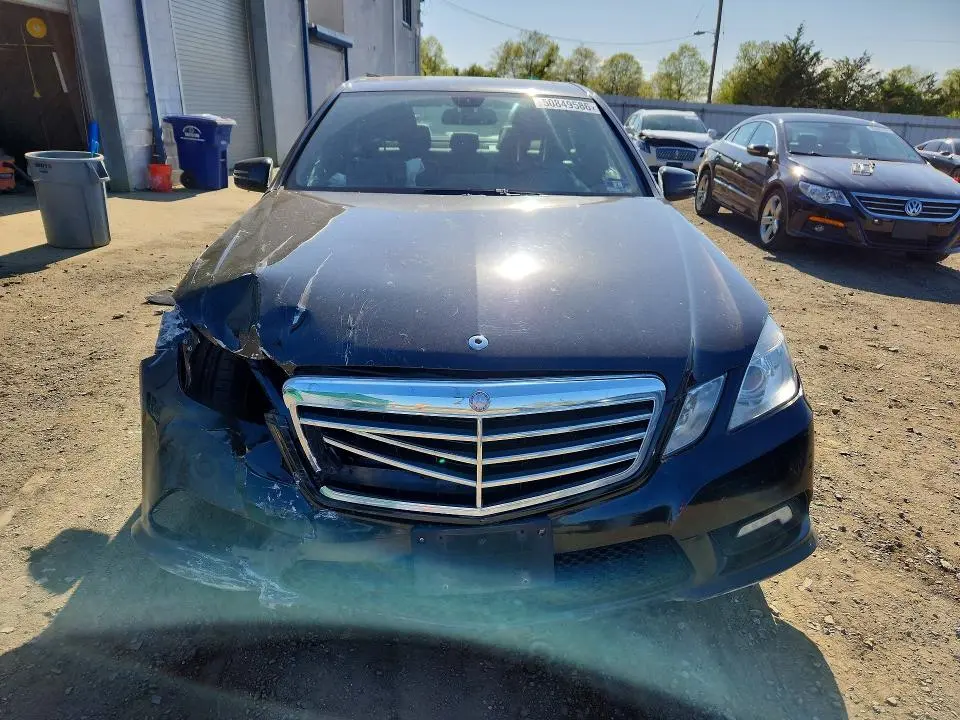 2011 MERCEDES-BENZ E 350  