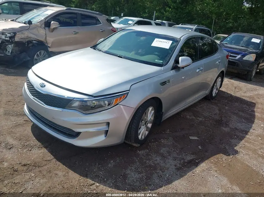 2016 KIA OPTIMA EX