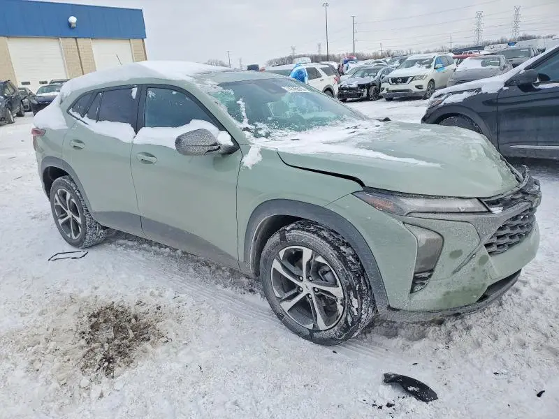 2024 CHEVROLET TRAX 1RS  