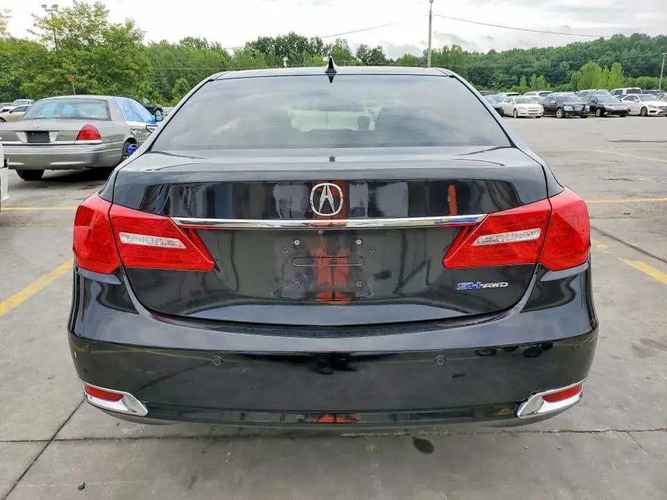 2016 ACURA RLX SPORT HYBRID ADVANCE  