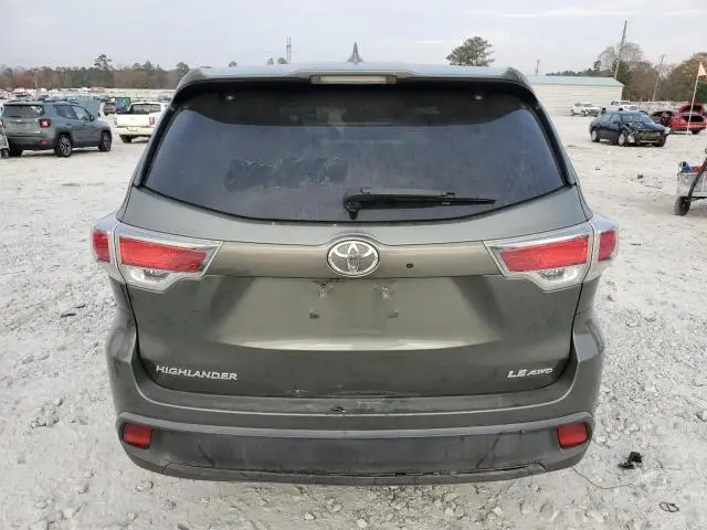 2015 TOYOTA HIGHLANDER LE  