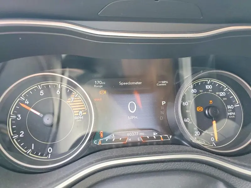 2020 JEEP CHEROKEE TRAILHAWK  