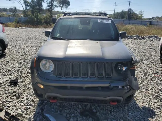 2018 JEEP RENEGADE TRAILHAWK  