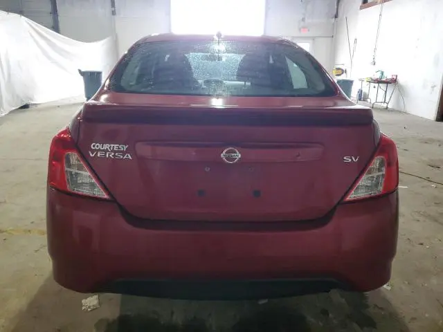 2017 NISSAN VERSA S  