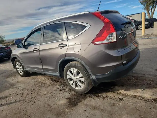 2012 HONDA CR-V EXL  