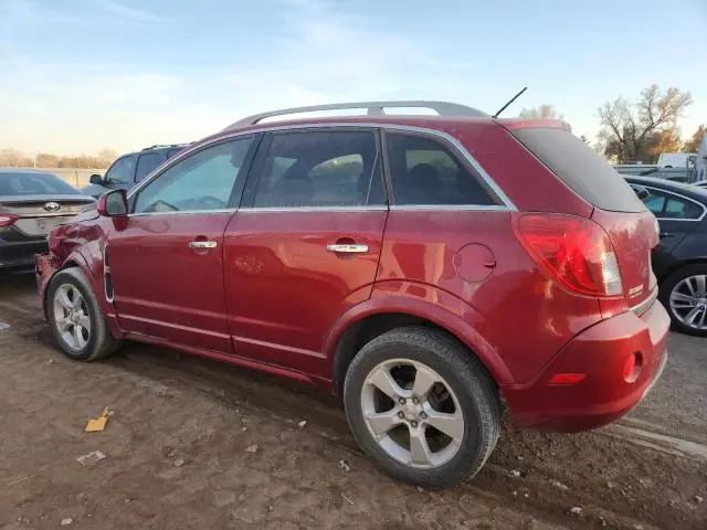 2014 CHEVROLET CAPTIVA LTZ  