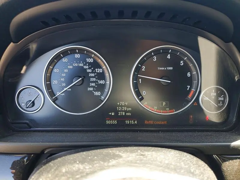 2012 BMW 550 I  