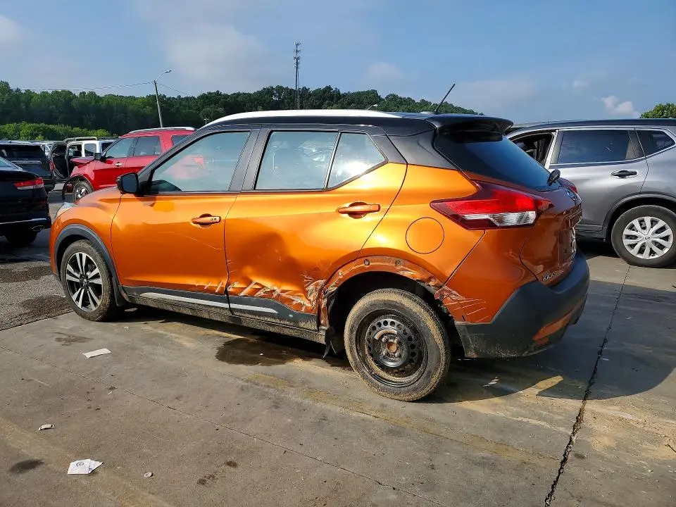 2019 NISSAN KICKS SR  