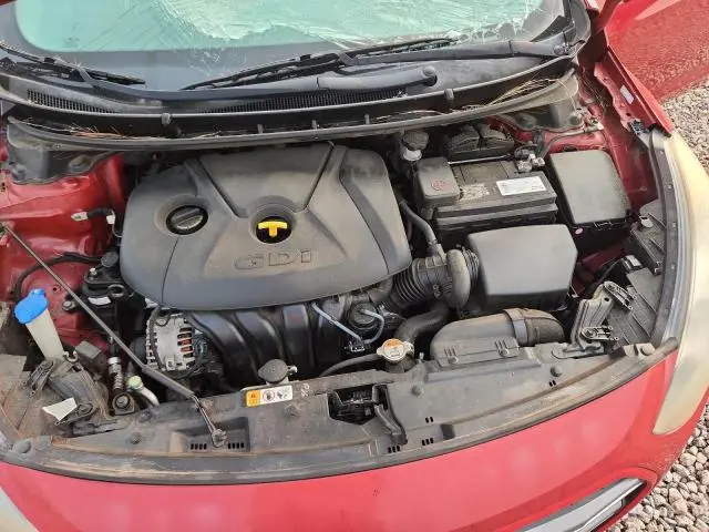 2016 HYUNDAI ELANTRA GT BASE  