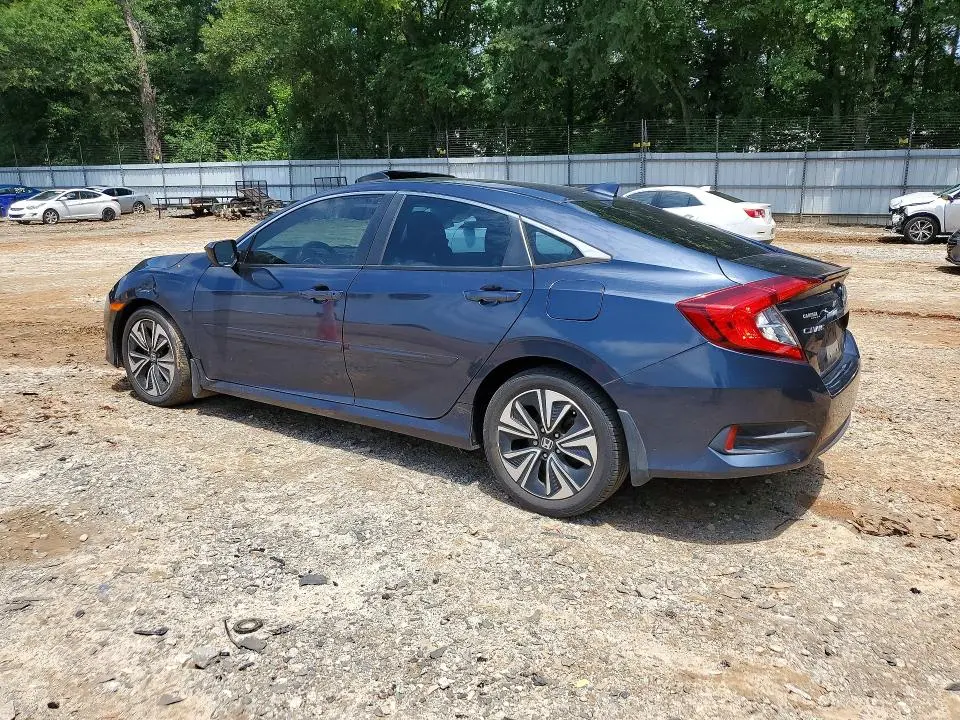 2017 HONDA CIVIC EXL  