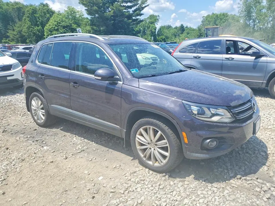 2016 VOLKSWAGEN TIGUAN S  