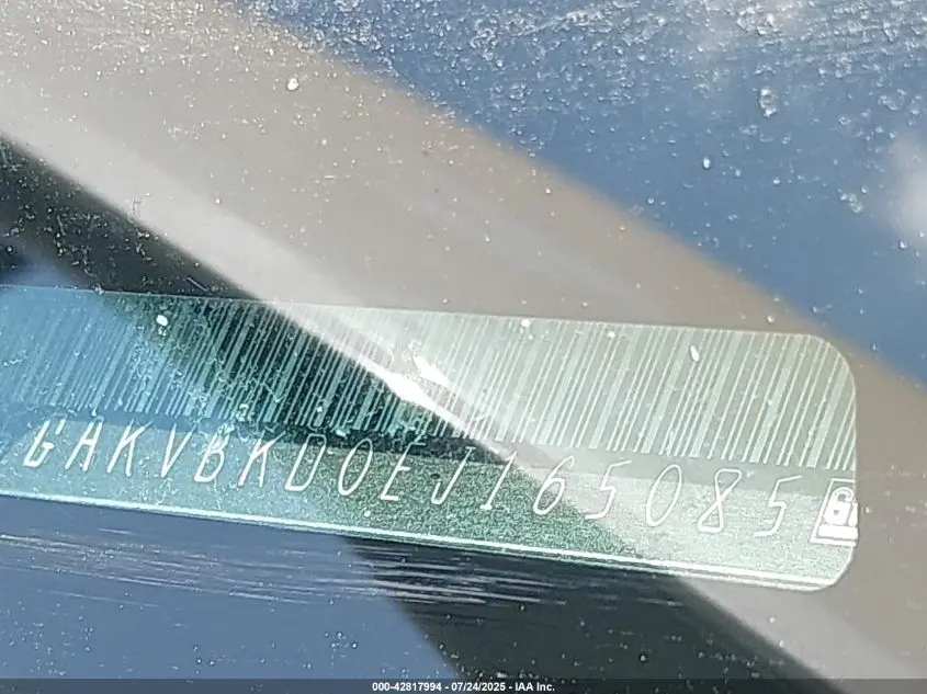 2014 BUICK ENCLAVE LEATHER