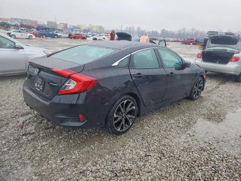 2020 HONDA CIVIC SPORT  