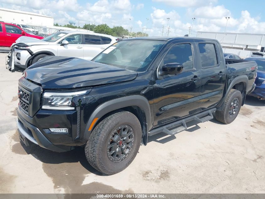 2023 NISSAN FRONTIER PRO-4X 4X4