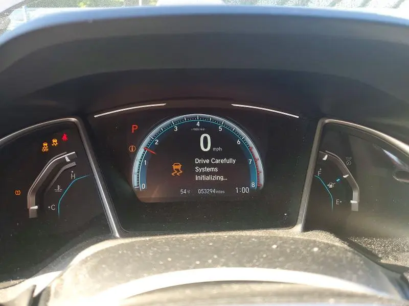 2018 HONDA CIVIC EX  
