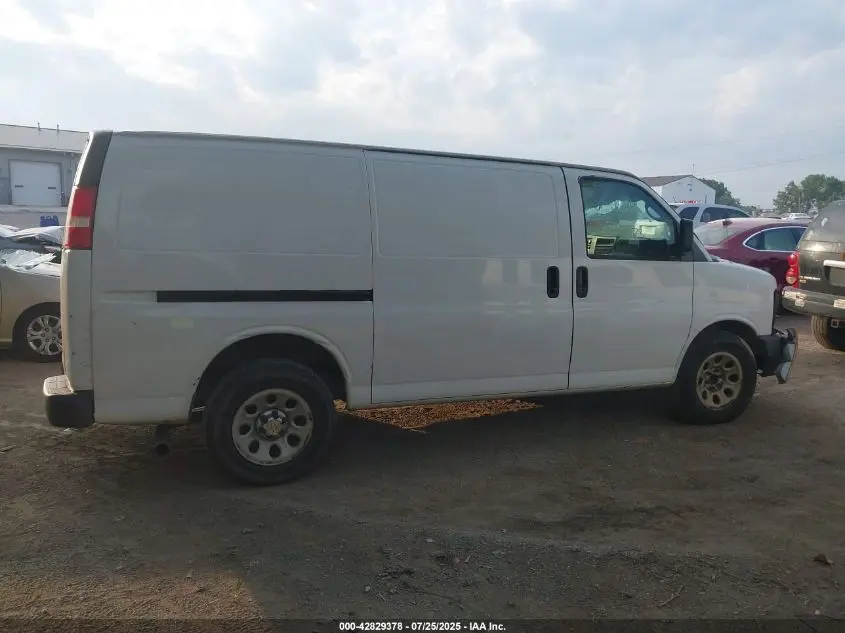 2014 CHEVROLET EXPRESS 1500 WORK VAN