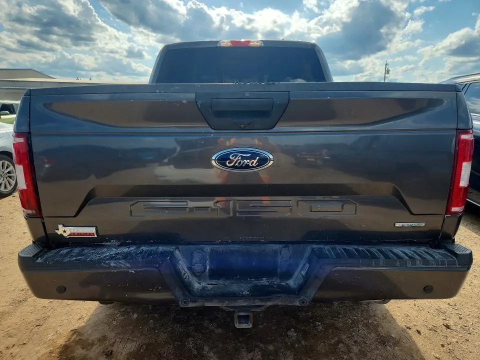 2019 FORD F150 SUPERCREW  