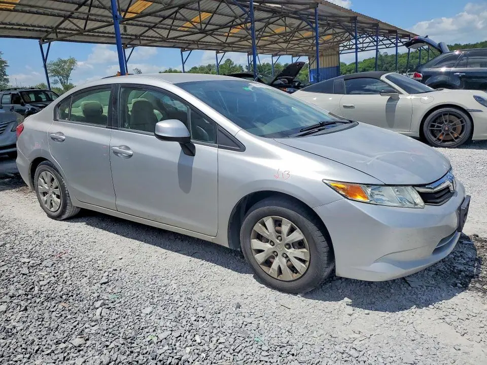 2012 HONDA CIVIC LX  