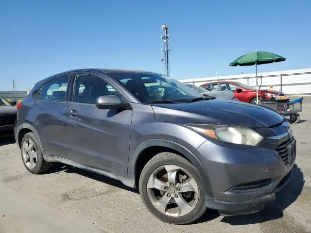 2016 HONDA HR-V LX  