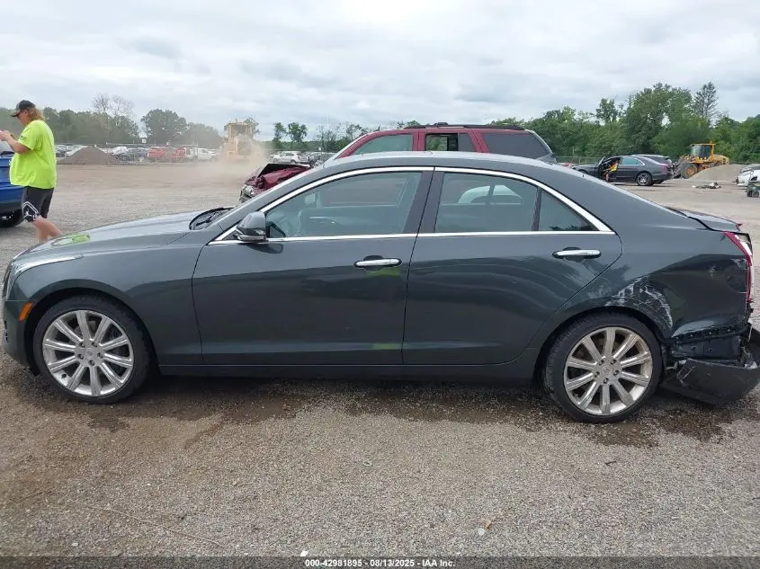 2014 CADILLAC ATS LUXURY