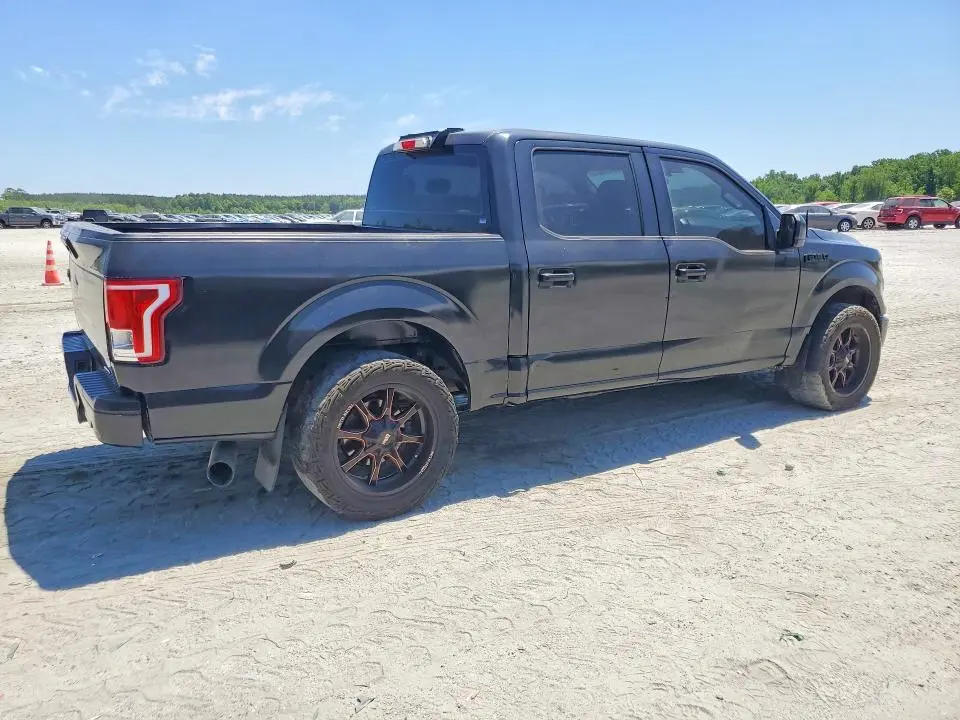 2016 FORD F150 SUPERCREW  
