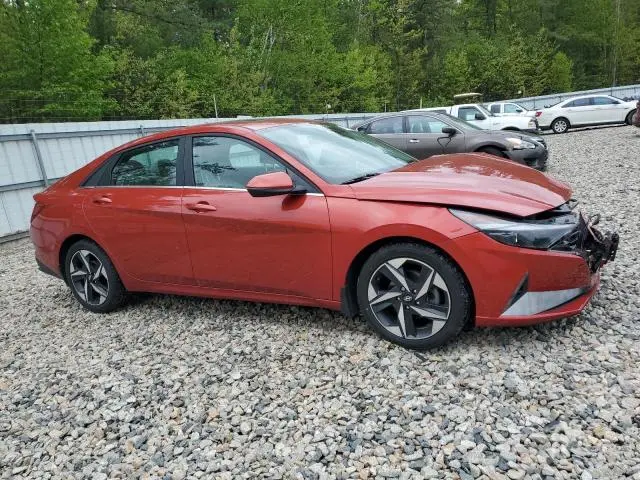 2022 HYUNDAI ELANTRA LIMITED  