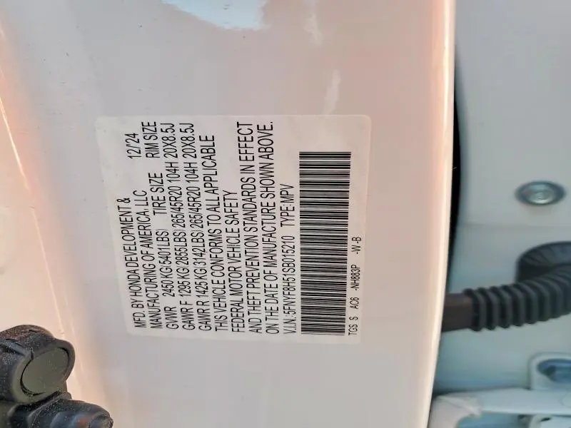 2025 HONDA PASSPORT EXL  