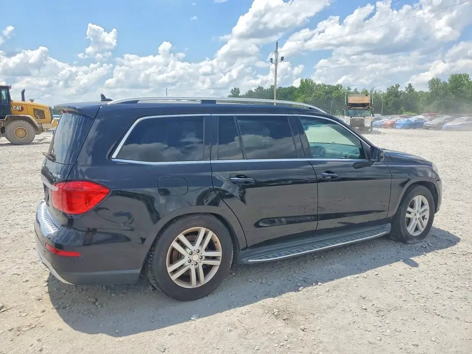 2013 MERCEDES-BENZ GL 450 4MATIC  