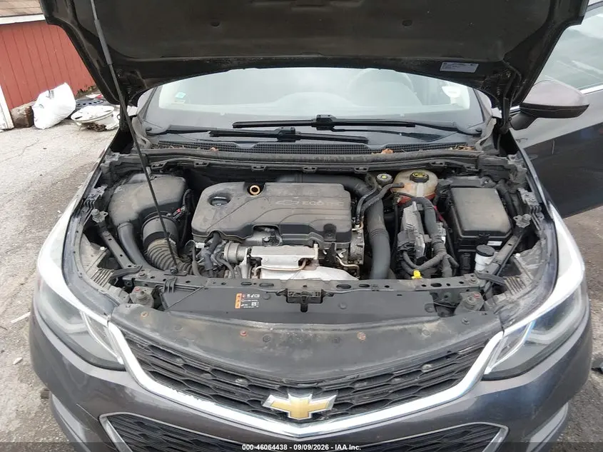 2017 CHEVROLET CRUZE LT AUTO