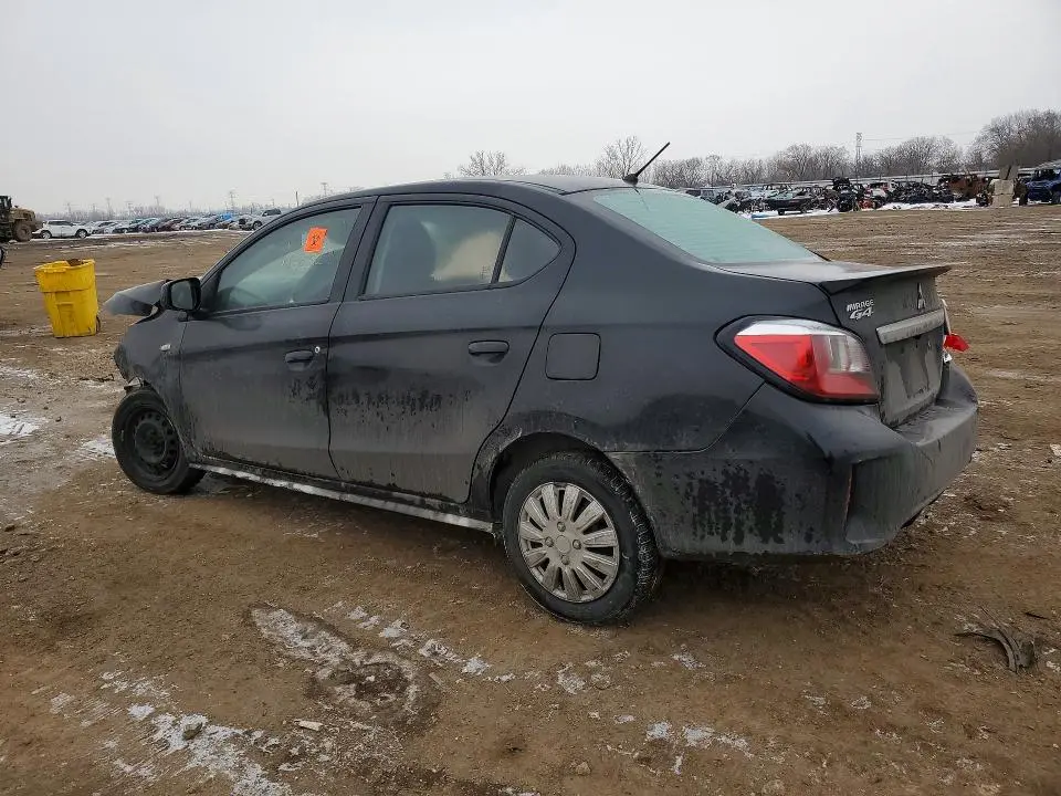 2021 MITSUBISHI MIRAGE G4 ES  