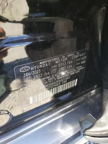 2023 HYUNDAI IONIQ 6 SEL  