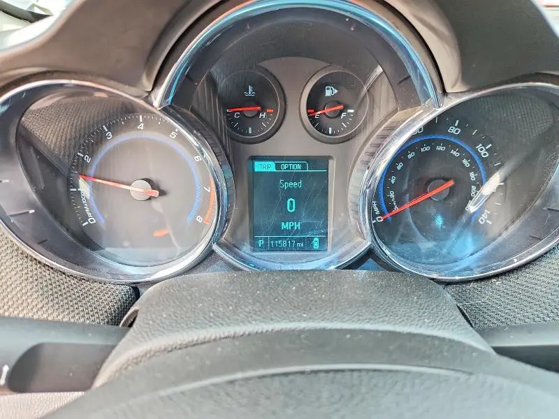 2014 CHEVROLET CRUZE LTZ  
