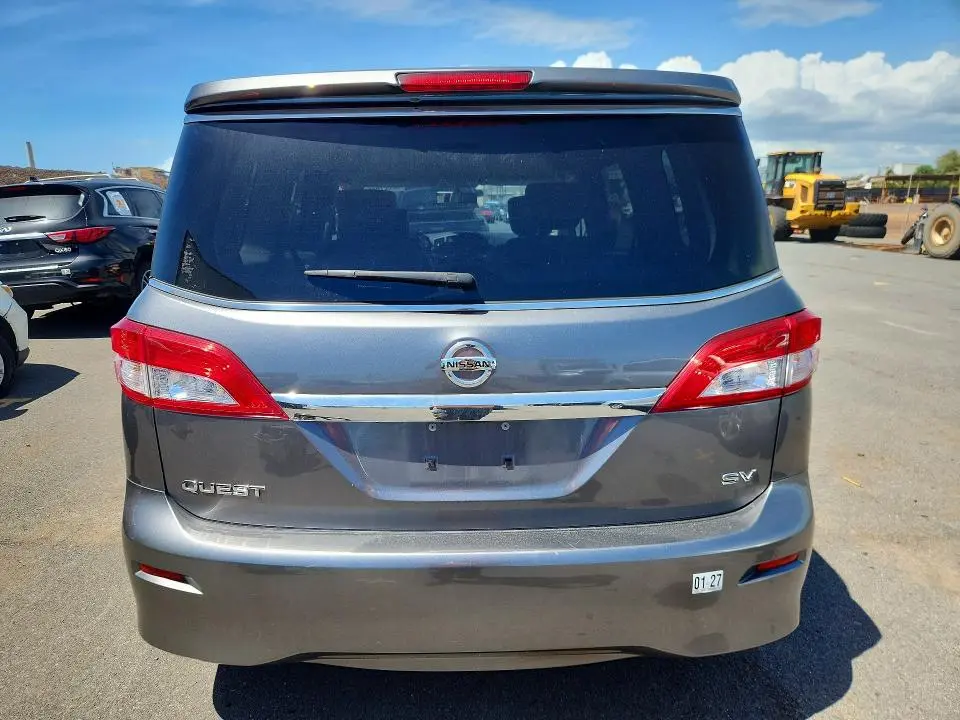 2015 NISSAN QUEST 3.5 SV  