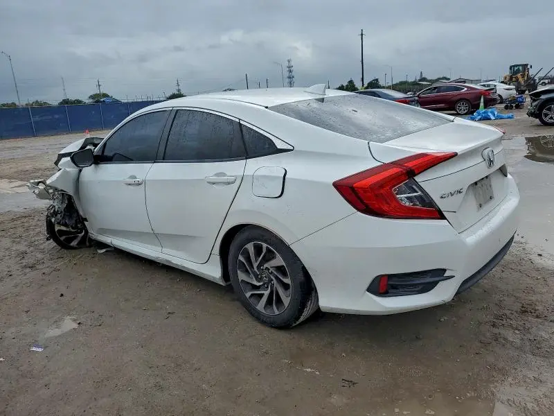 2018 HONDA CIVIC EX  