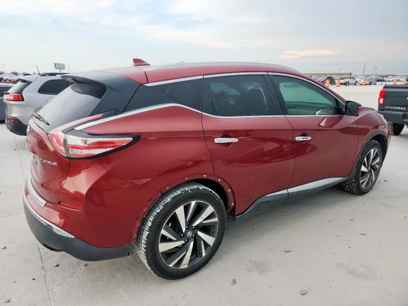 2017 NISSAN MURANO S  