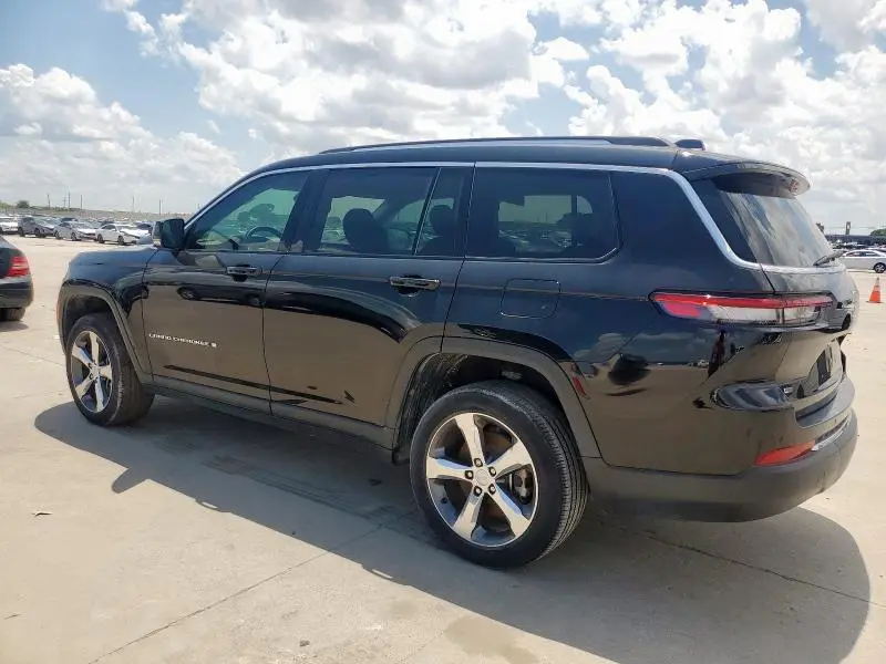 2022 JEEP GRAND CHEROKEE L LIMITED  